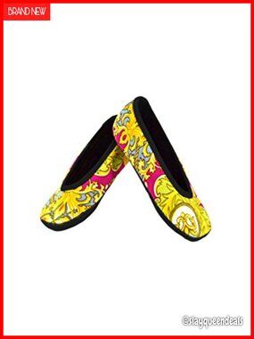 Women's Ballet Flat House Slippers Neoprene Socks Slip-Resistant Yoga Shoes